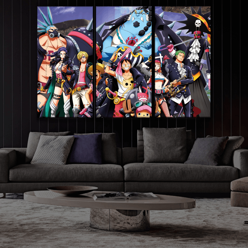 One Piece Red Art Buy Wall Poster