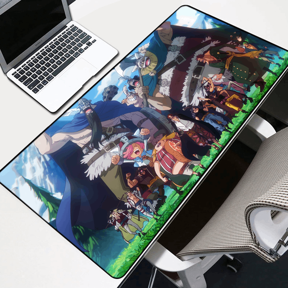 One Piece Red Hair Pirates Mouse Pad