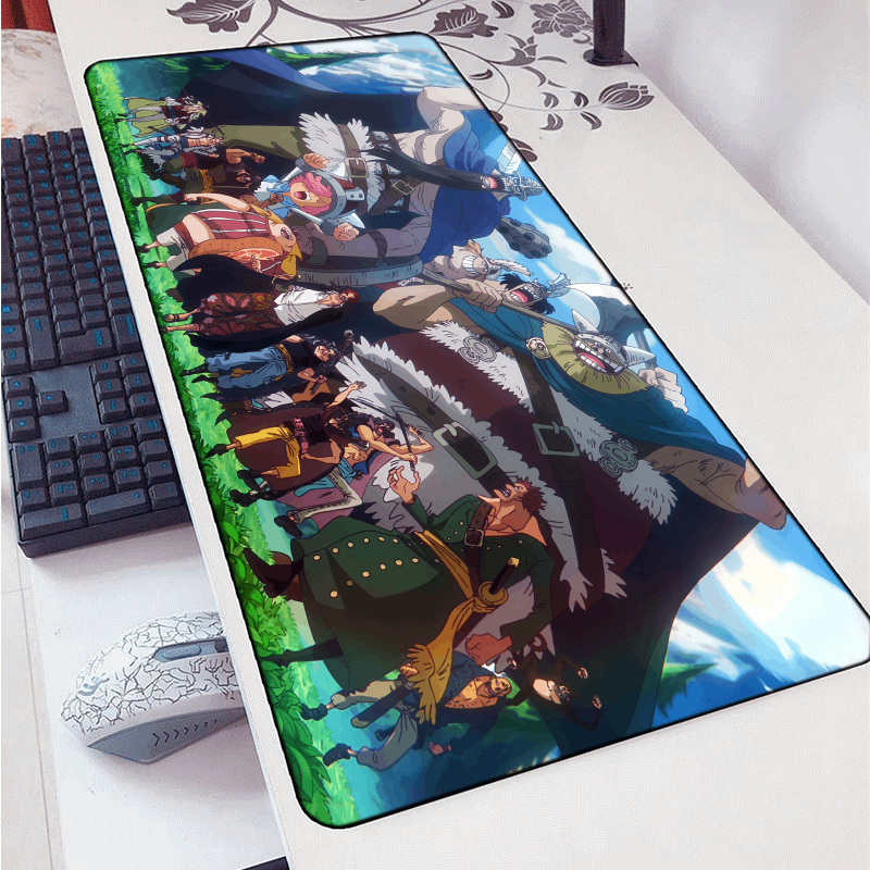 One Piece Red Hair Pirates Mouse Pad