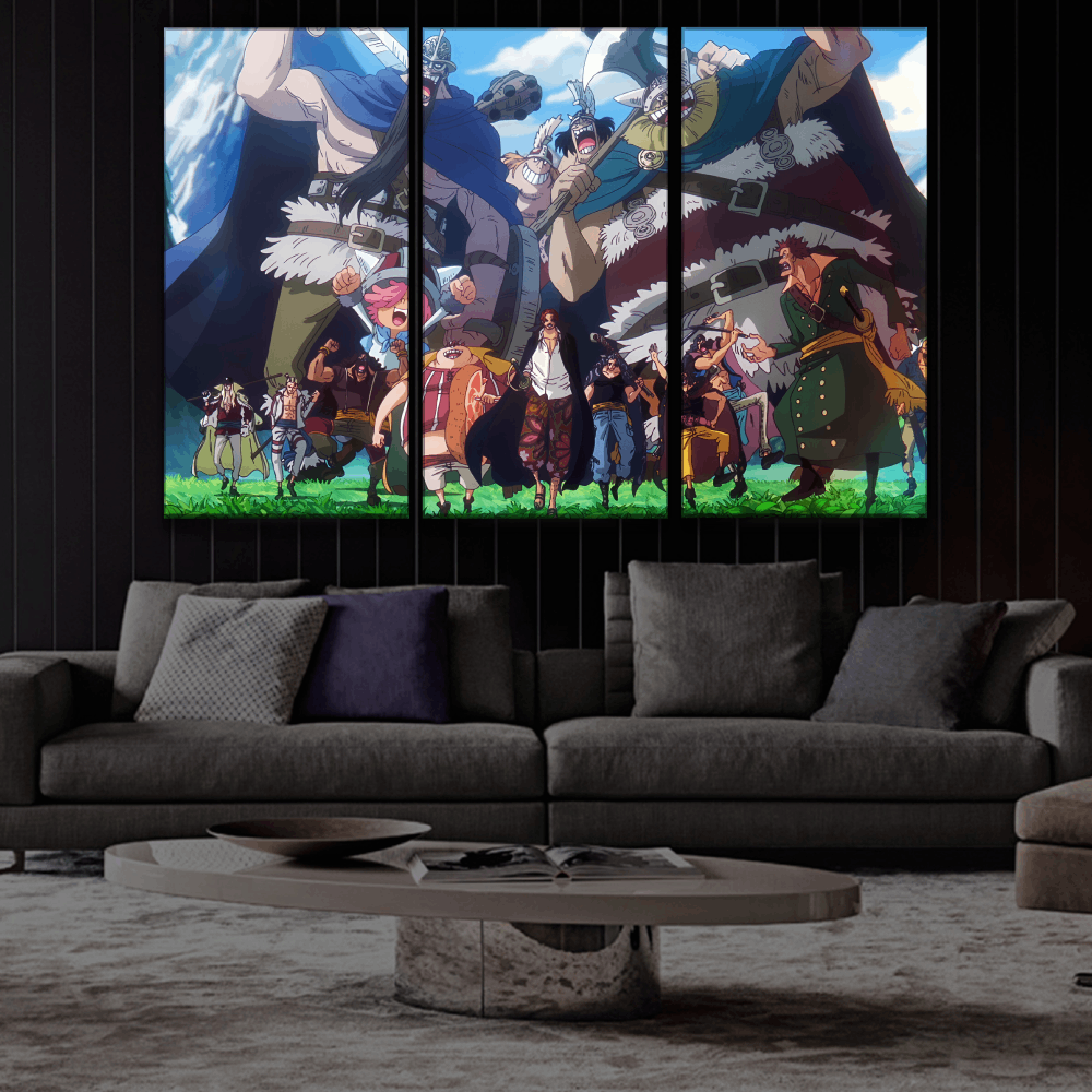 One Piece Red Hair Pirates Buy Wall Poster