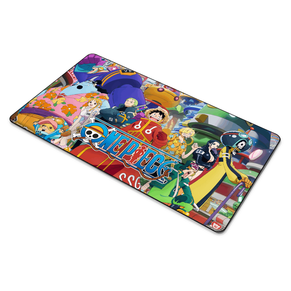One Piece Red Mouse Pad