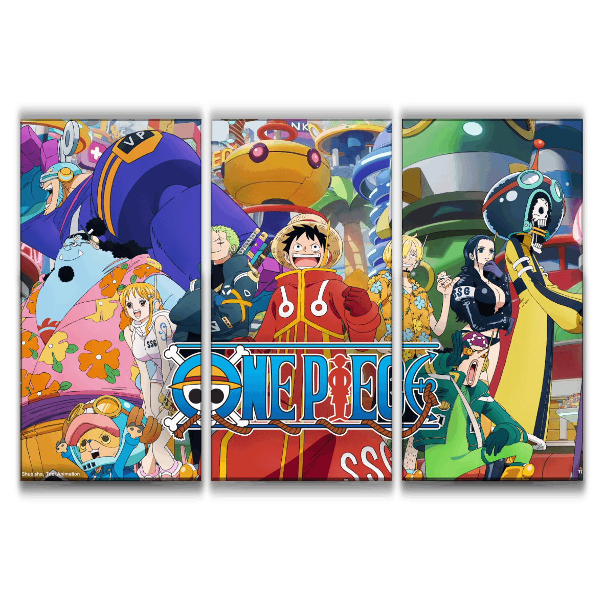 One Piece Red Poster