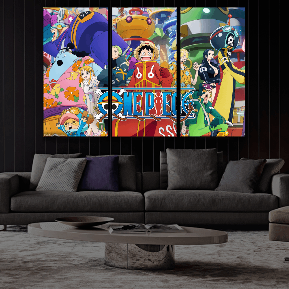 One Piece Red Buy Wall Poster