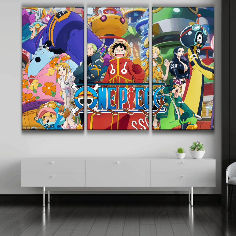 One Piece Red Poster