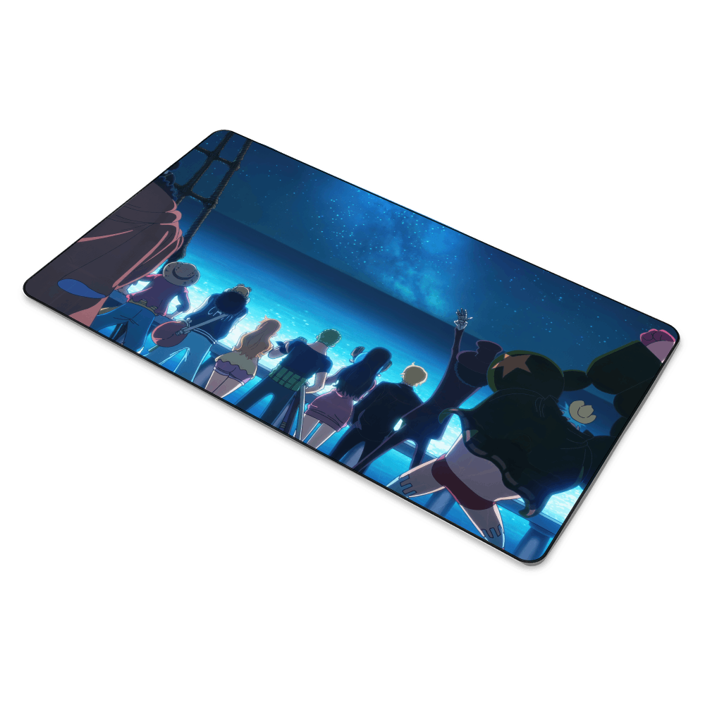 One Piece Straw Hat Pirates Mouse Pad