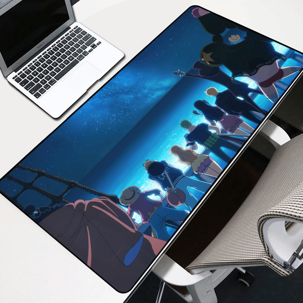 One Piece Straw Hat Pirates Mouse Pad