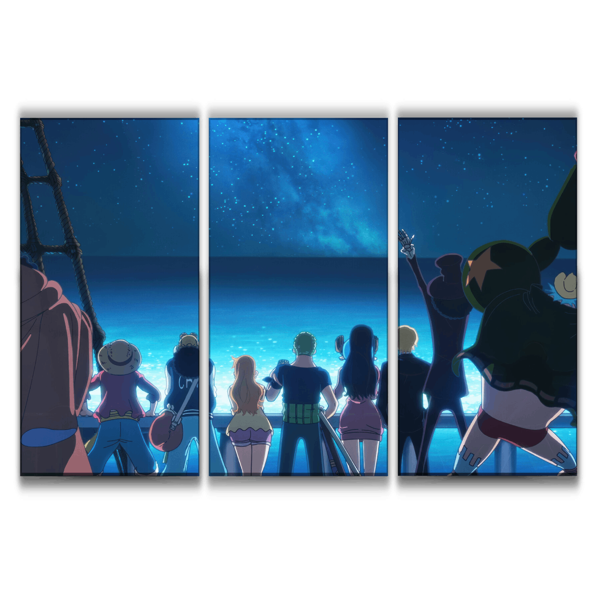 One Piece Straw Hat Pirates Poster