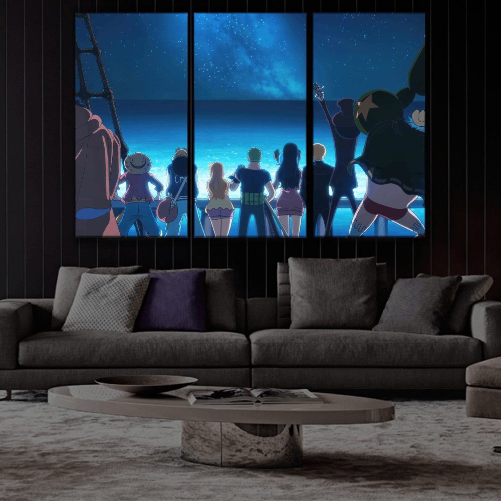 One Piece Straw Hat Pirates Buy Wall Poster