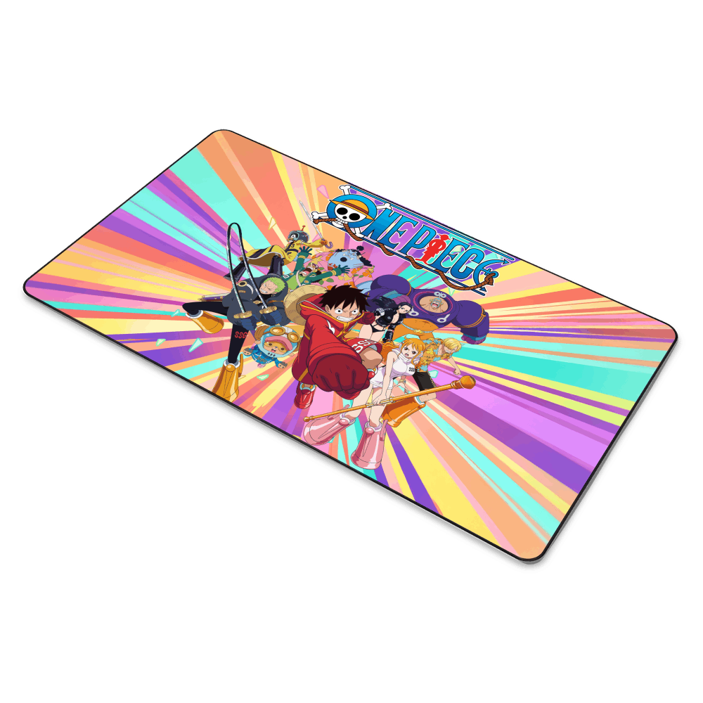 One Piece Stylized Mouse Pad