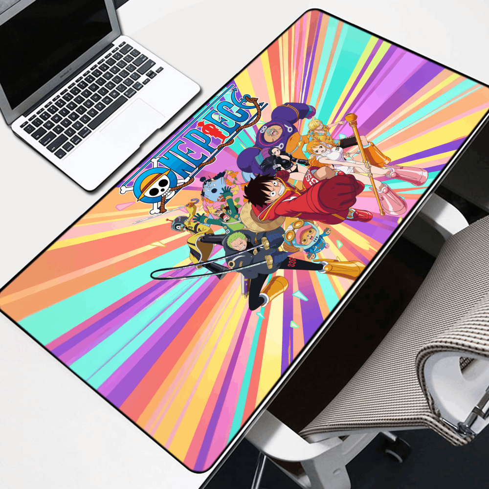One Piece Stylized Mouse Pad