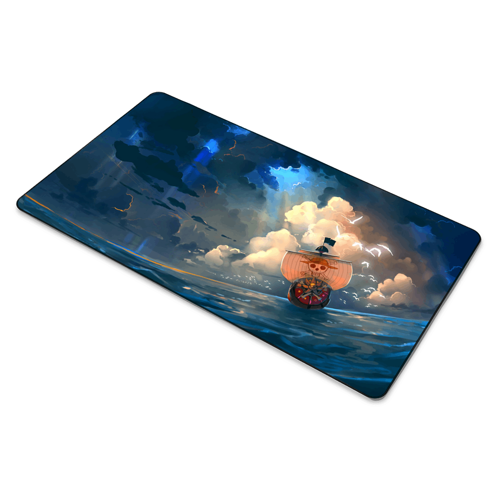 One Piece Thousand Sunny Mouse Pad