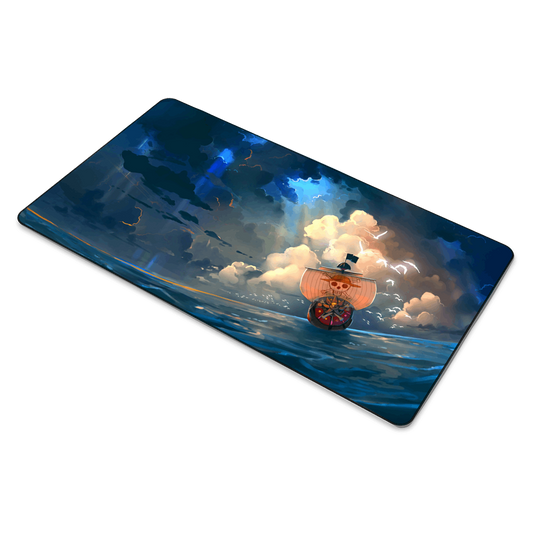 One Piece Thousand Sunny Mouse Pad