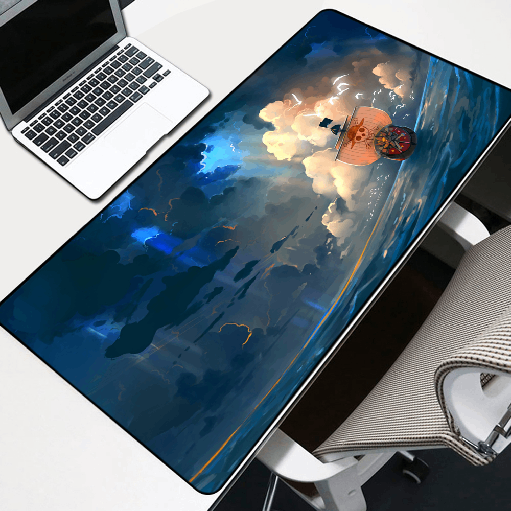 One Piece Thousand Sunny Mouse Pad