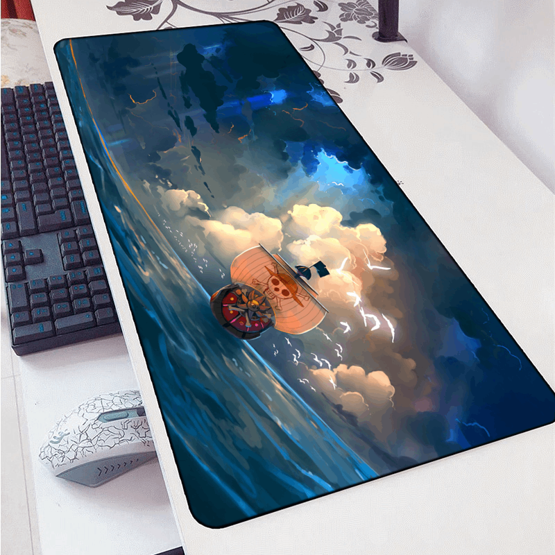 One Piece Thousand Sunny Mouse Pad