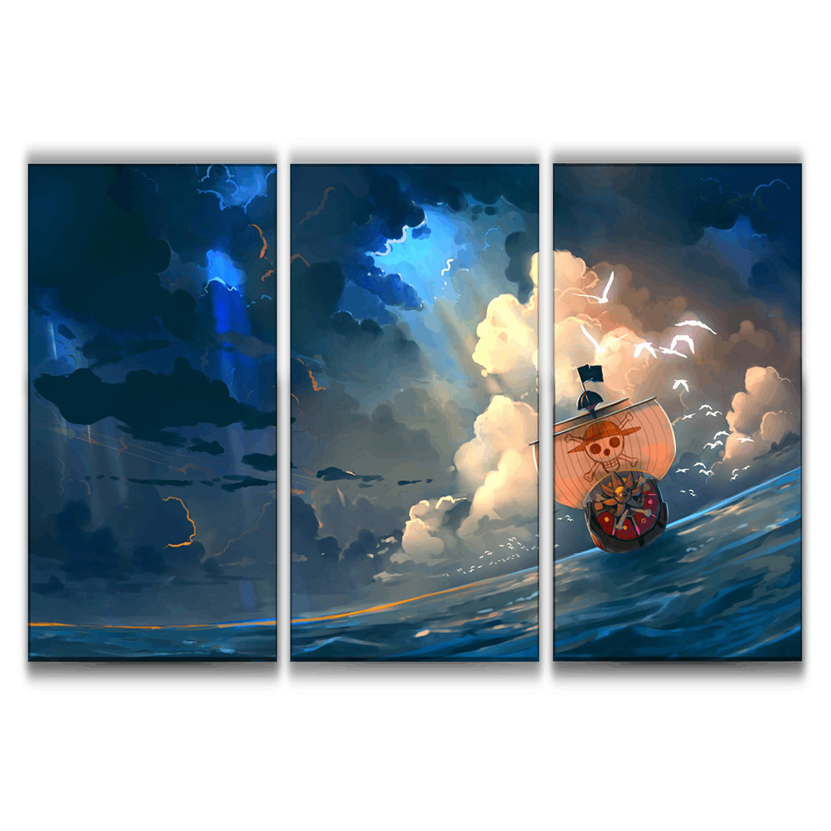 One Piece Thousand Sunny Poster
