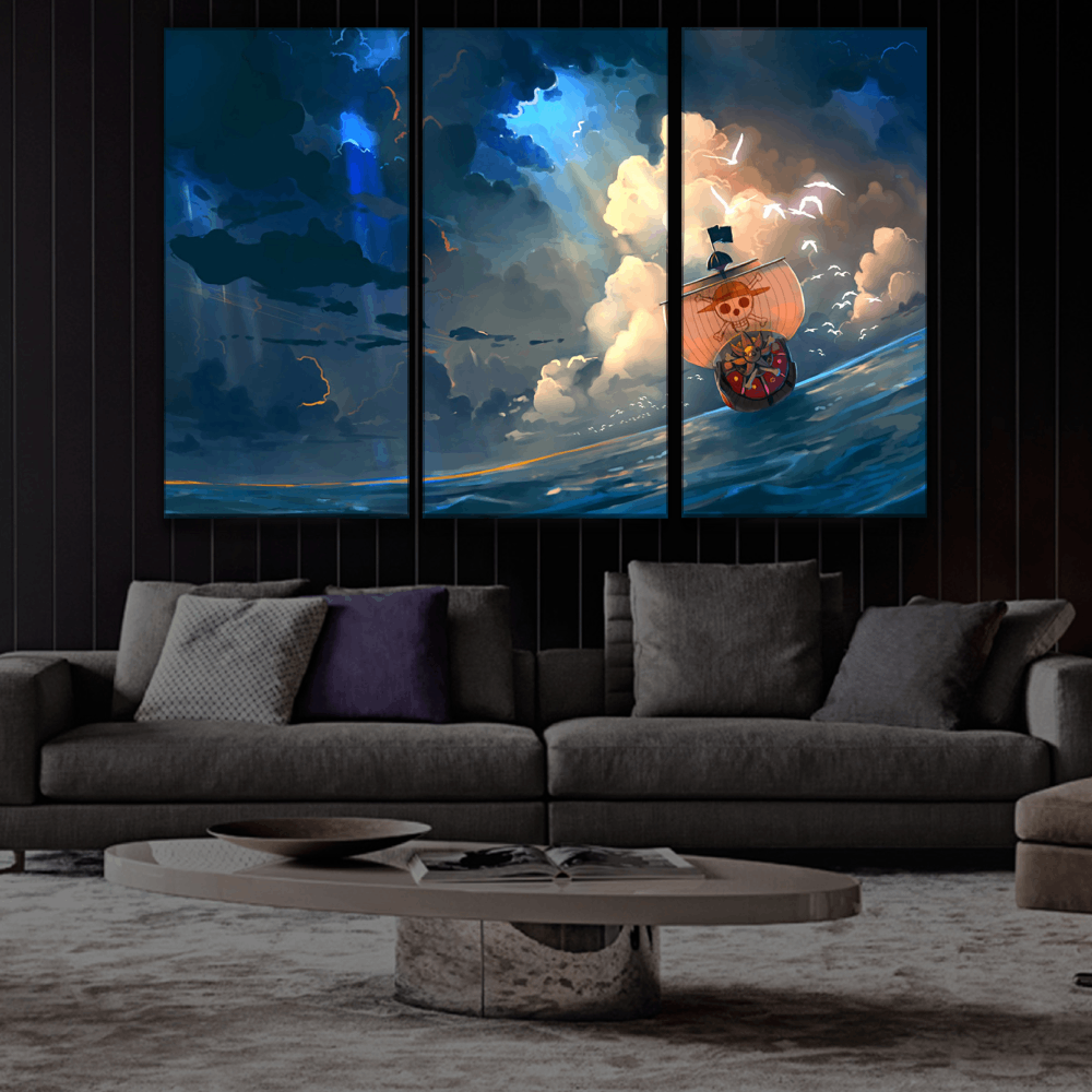 One Piece Thousand Sunny Buy Wall Poster