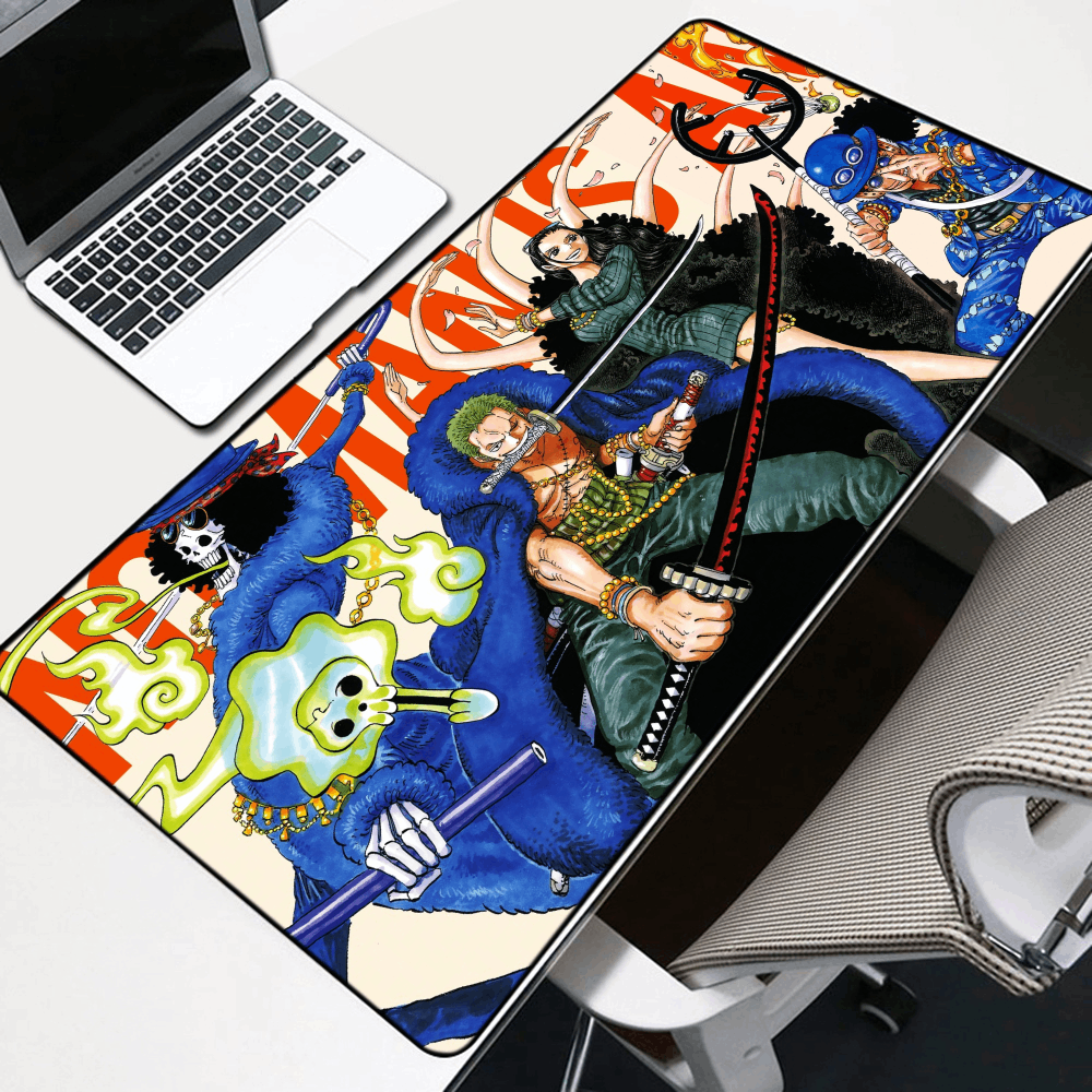 One Piece Visual Mouse Pad