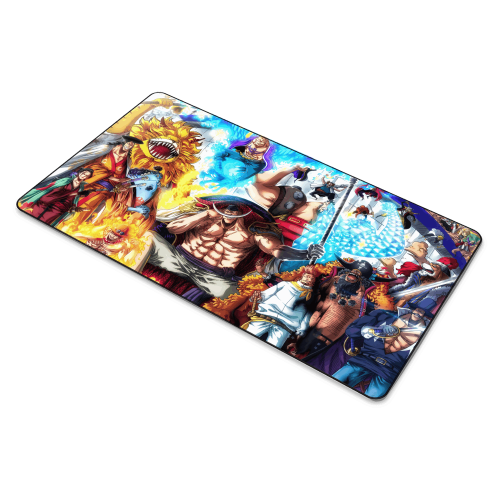 One Piece Whitebeard Pirates Mouse Pad