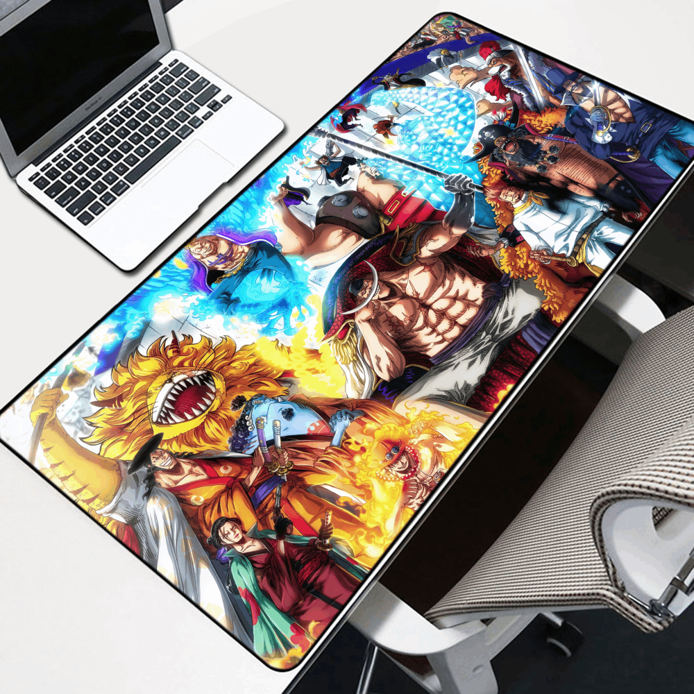 One Piece Whitebeard Pirates Mouse Pad