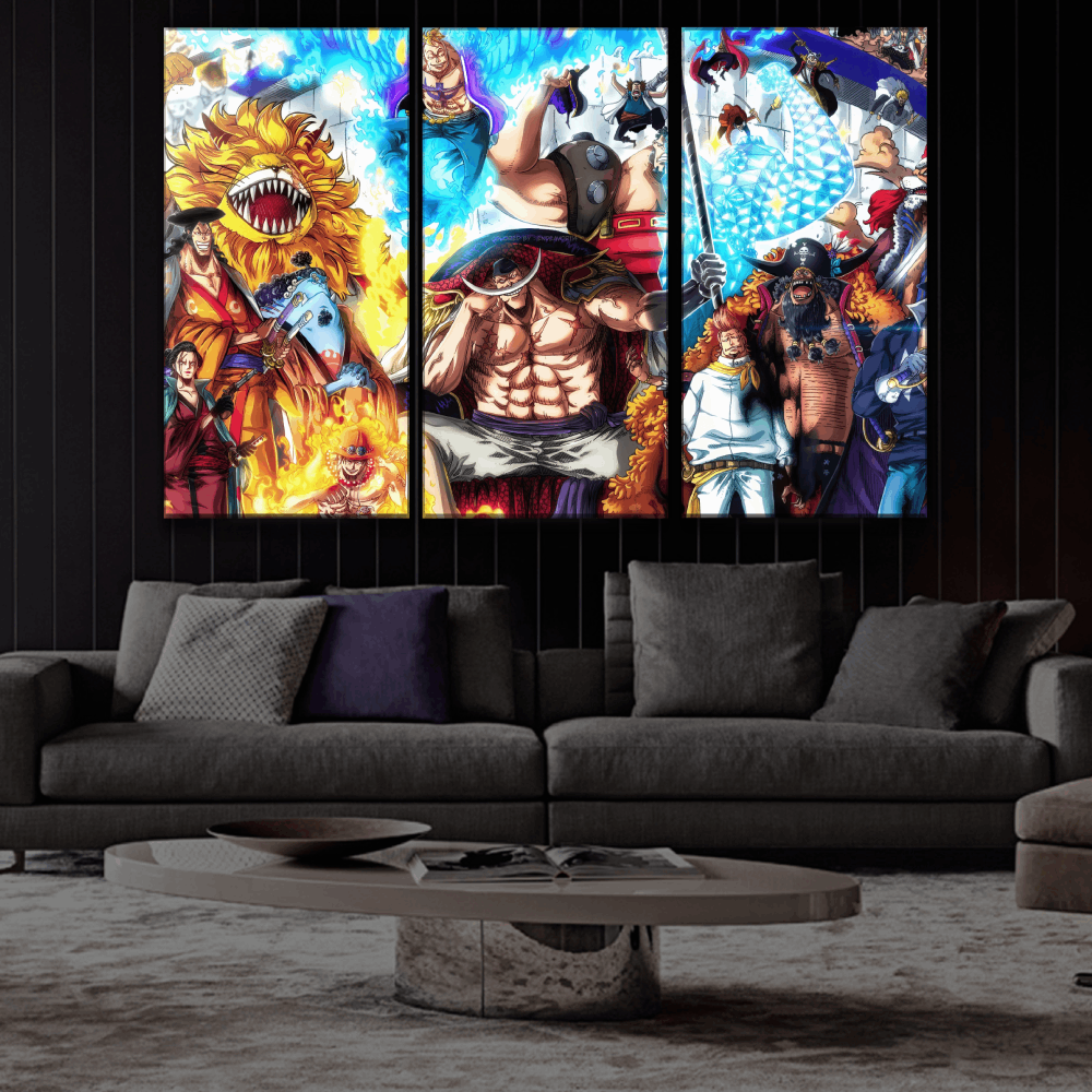 One Piece Whitebeard Pirates Buy Wall Poster