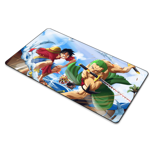 One Piece Zoro and Luffy Mouse Pad