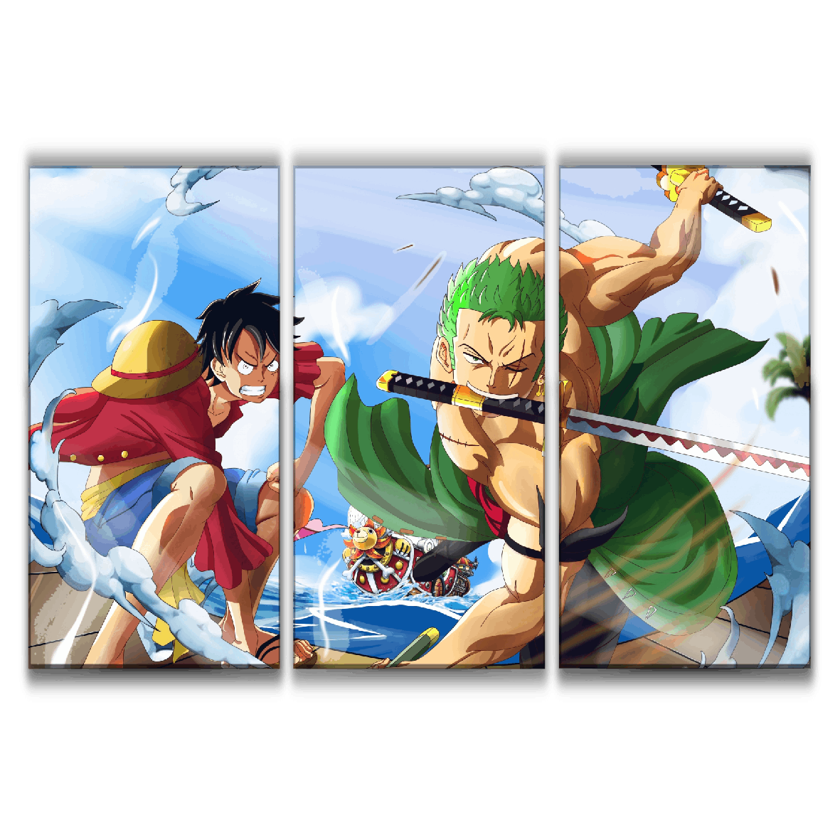 One Piece Zoro and Luffy Poster