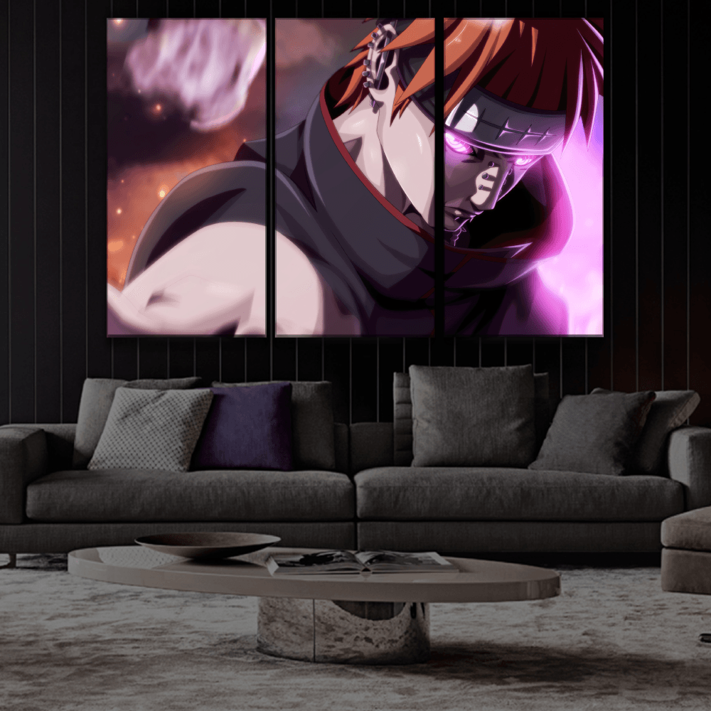 Pain Art Poster