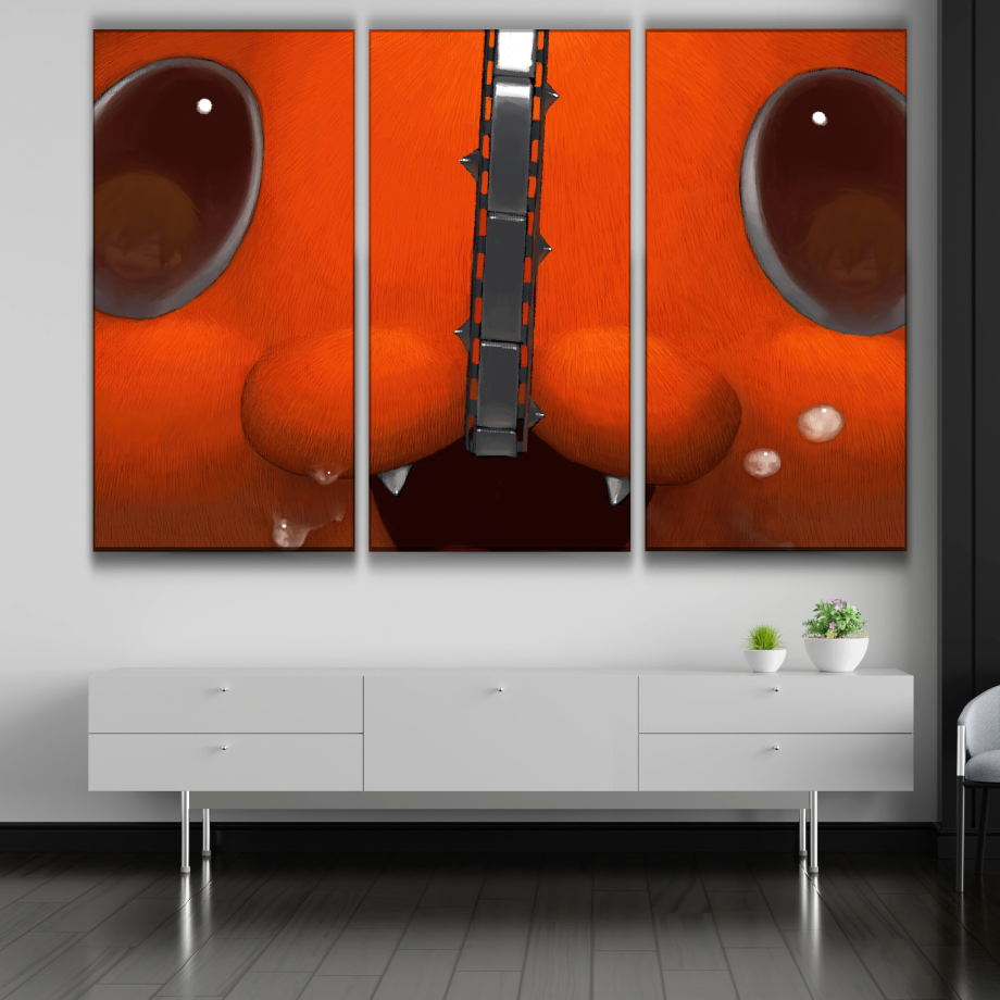 Pochita Poster