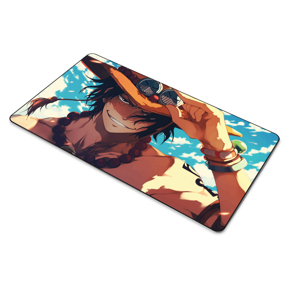 Portgas D. Ace Art Mouse Pad