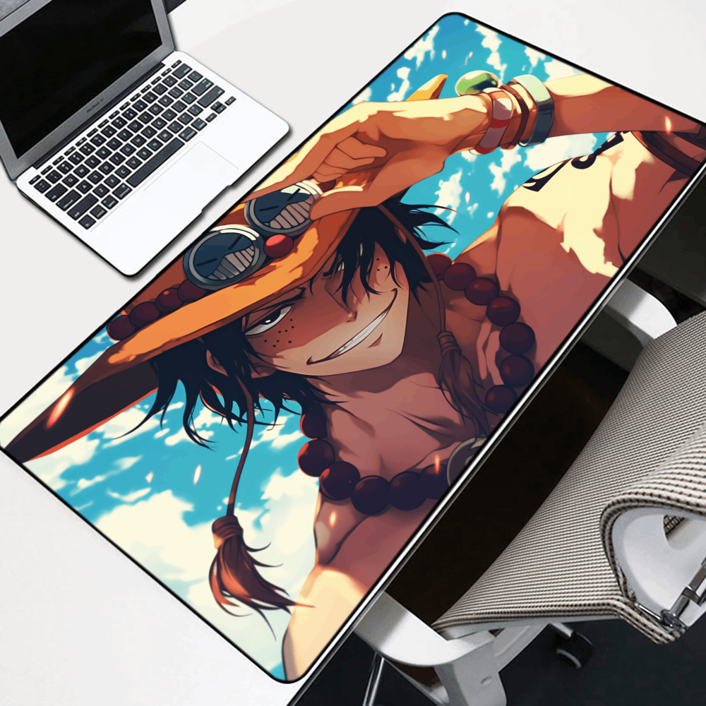 Portgas D. Ace Art Mouse Pad