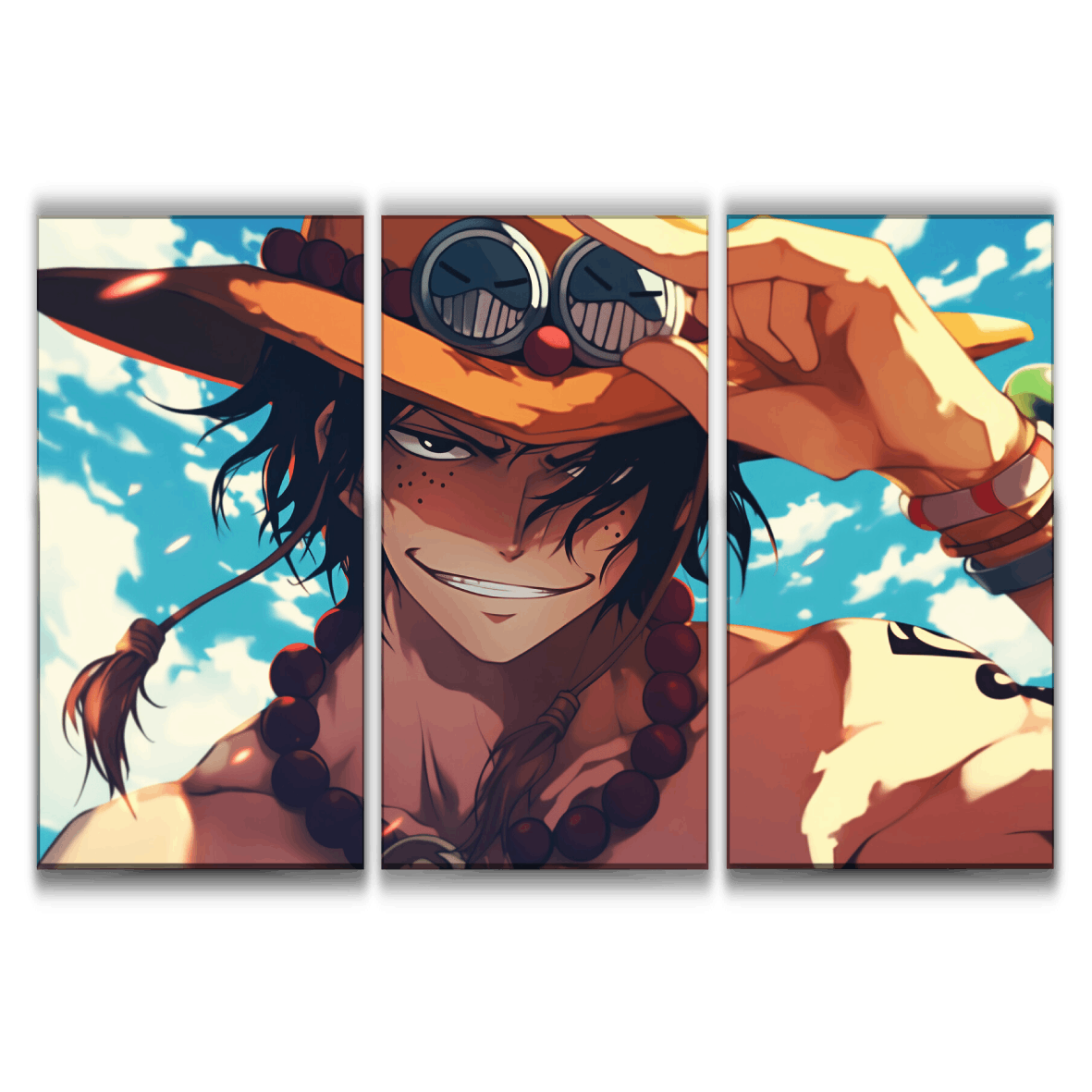Portgas D. Ace Art Poster
