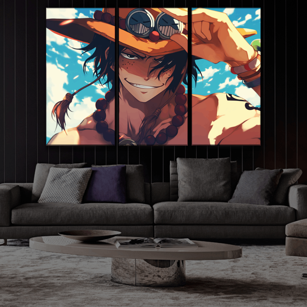Portgas D. Ace Art Buy Wall Poster