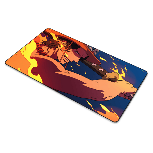 Portgas D. Ace Artwork Mouse Pad