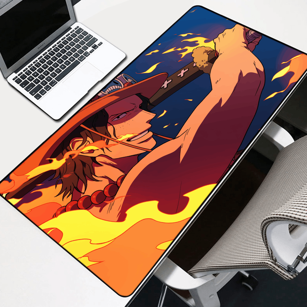 Portgas D. Ace Artwork Mouse Pad