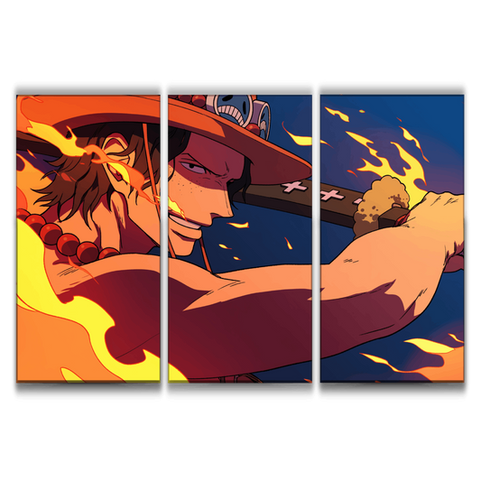 Portgas D. Ace Artwork Poster
