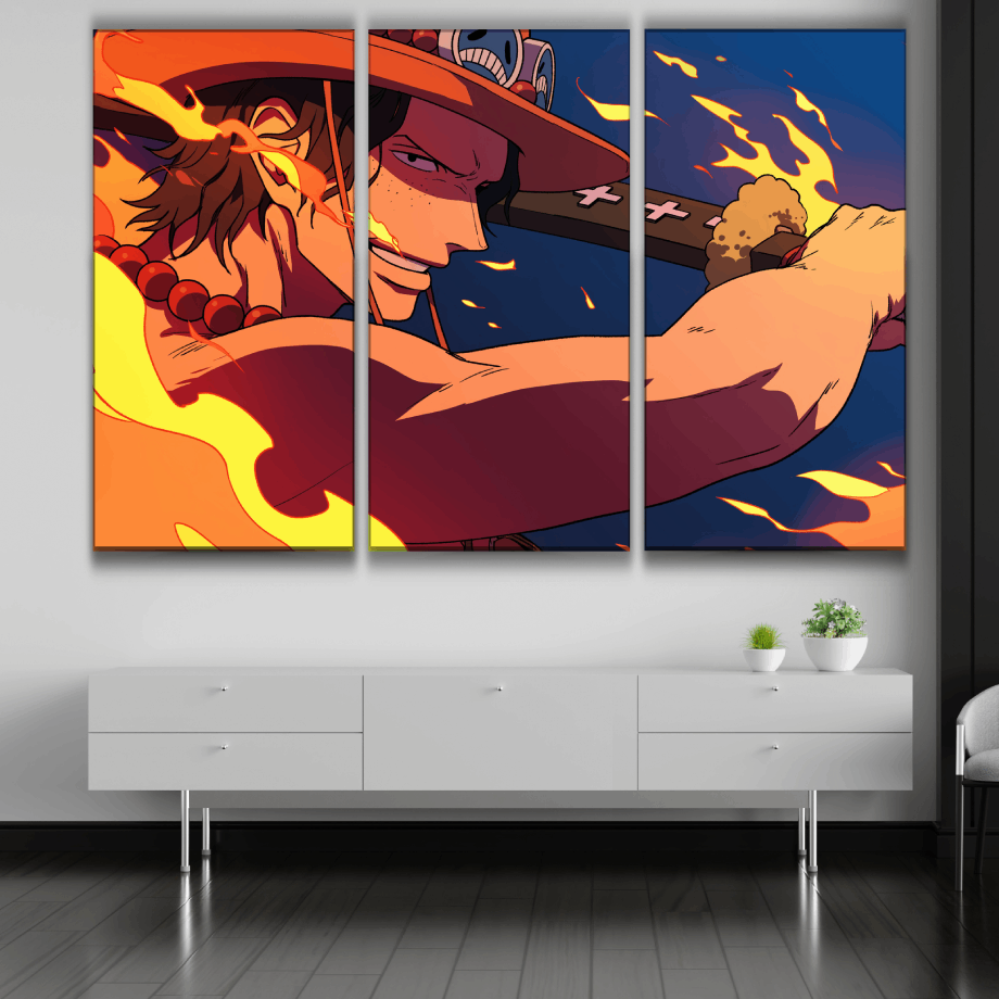 Portgas D. Ace Artwork Poster