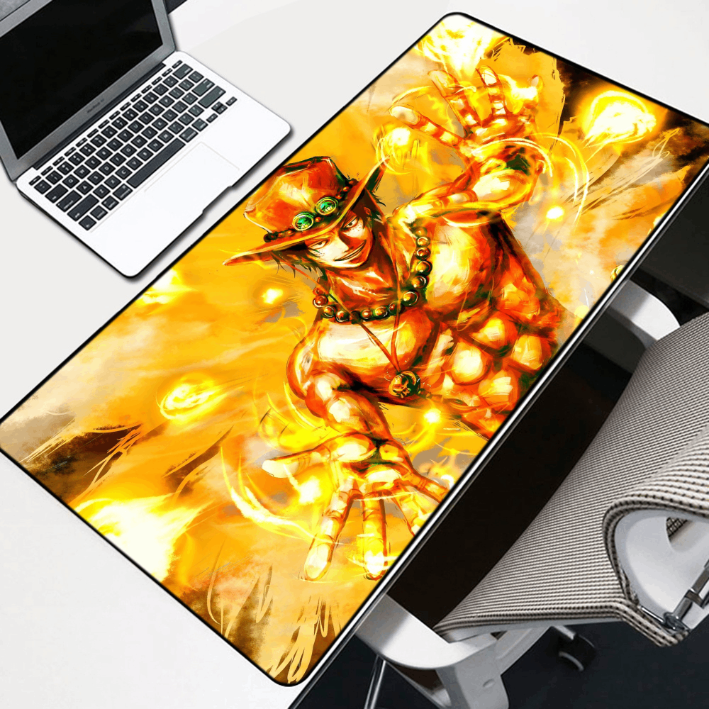 Portgas D. Ace Mouse Pad
