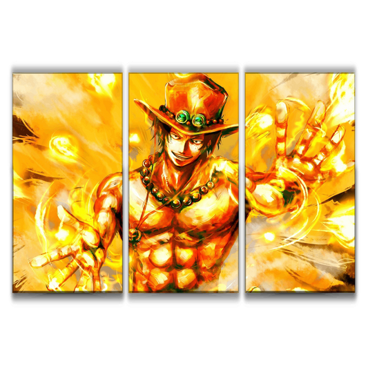 Portgas D. Ace Poster