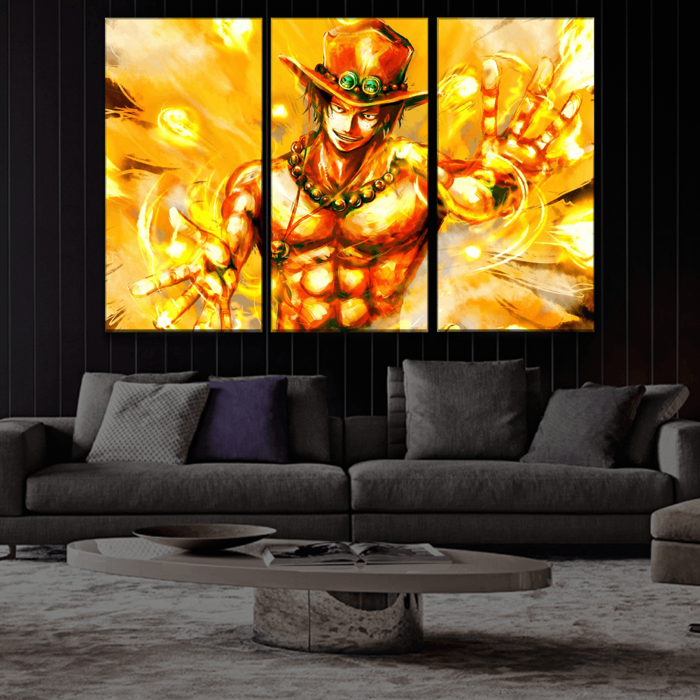 Portgas D. Ace Buy Wall Poster