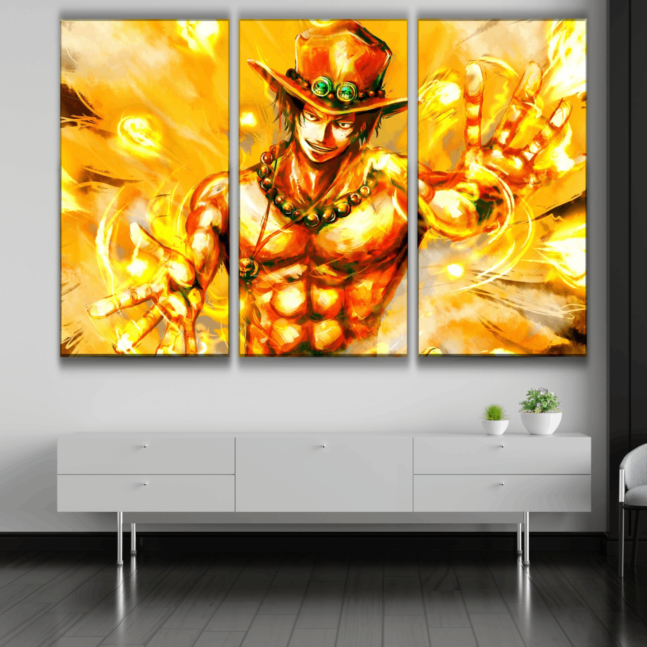 Portgas D. Ace Poster