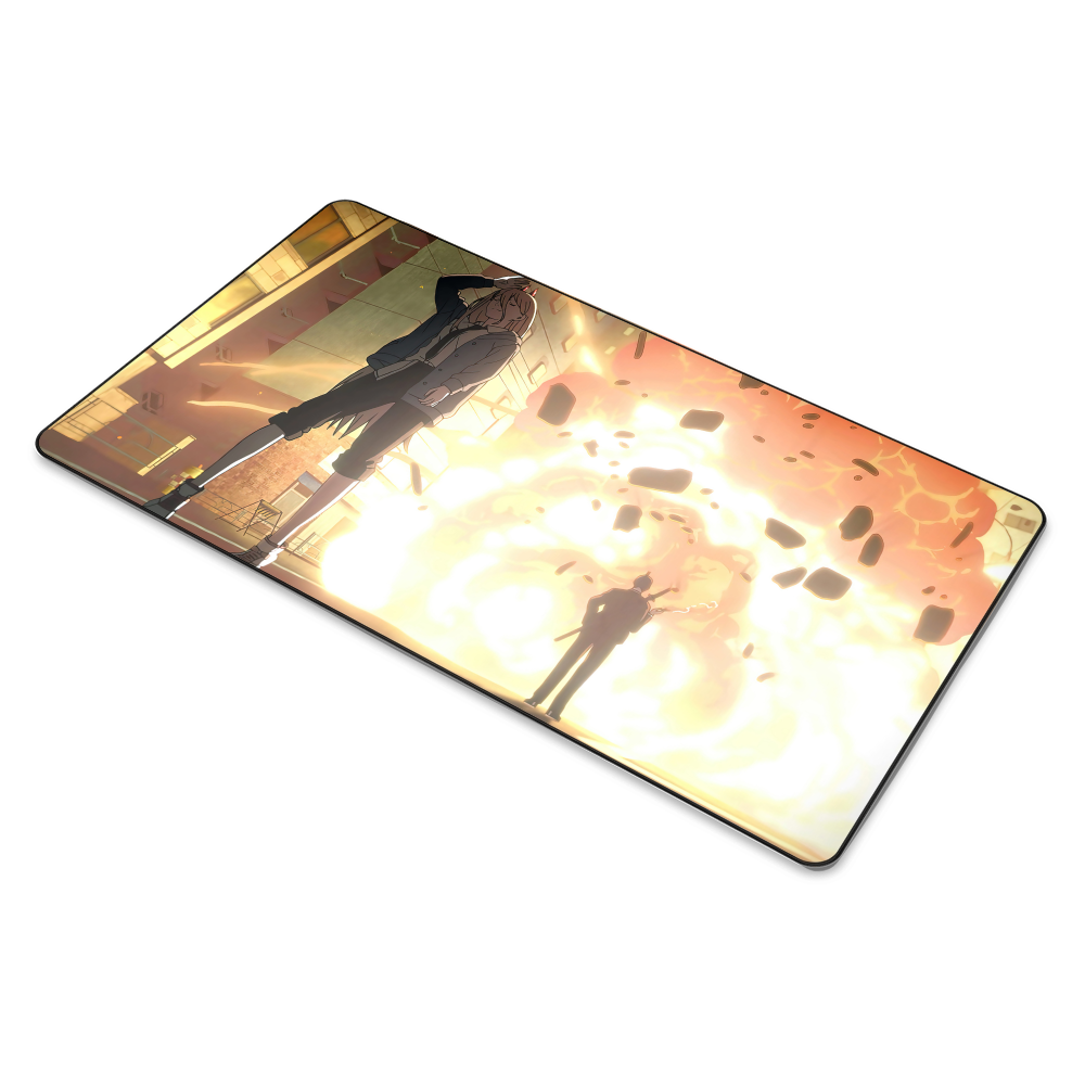 Power Anime Mouse Pad