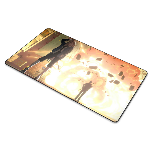 Power Anime Mouse Pad