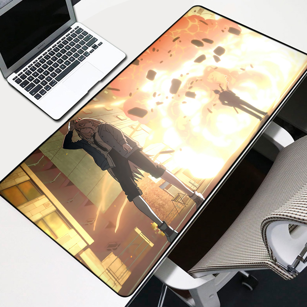 Power Anime Mouse Pad