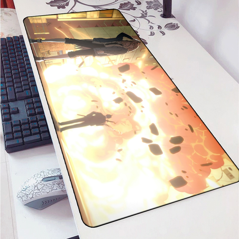 Power Anime Mouse Pad