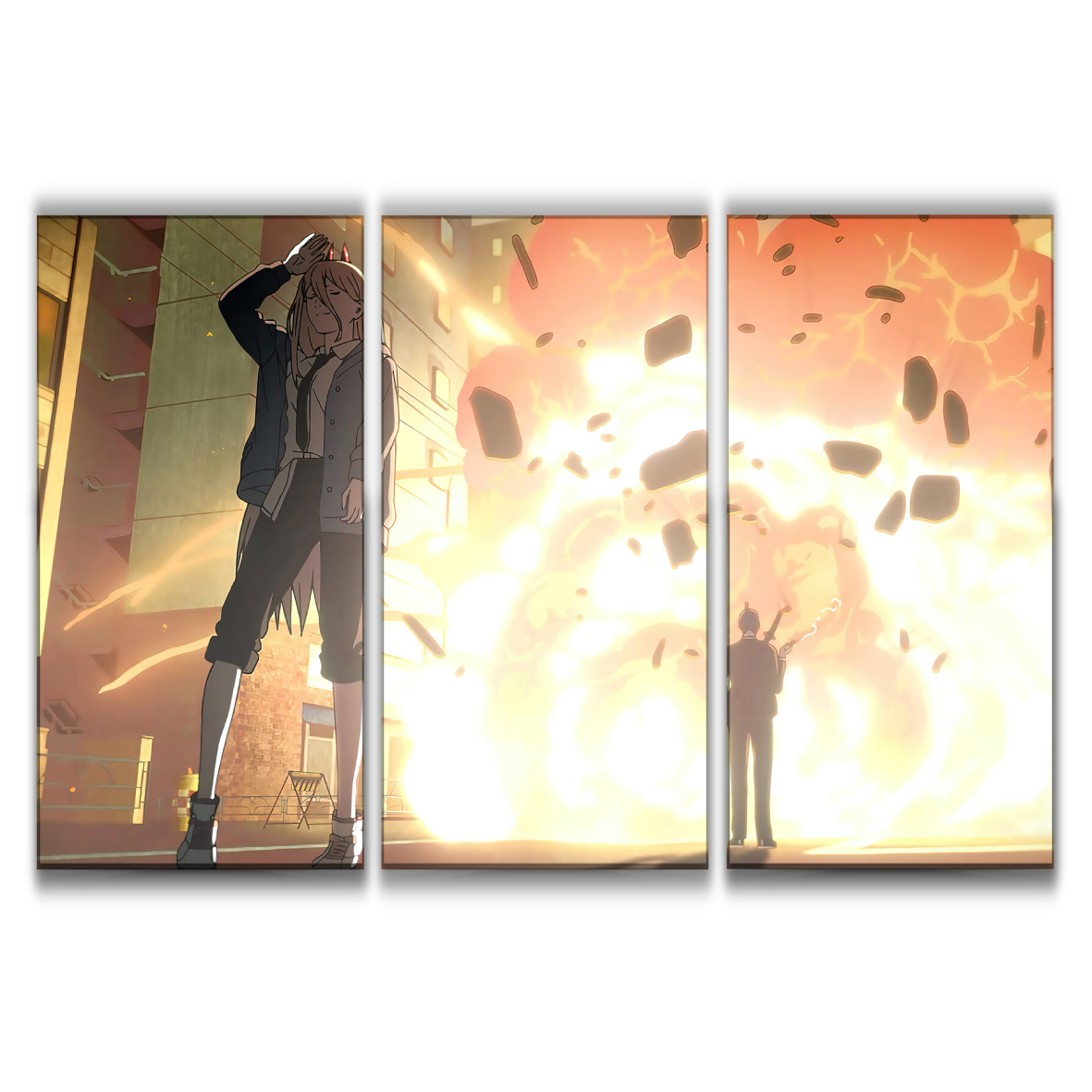 Power Anime Poster