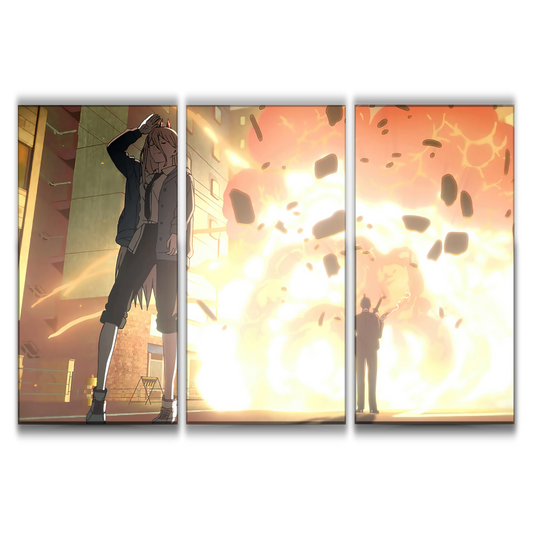 Power Anime Poster