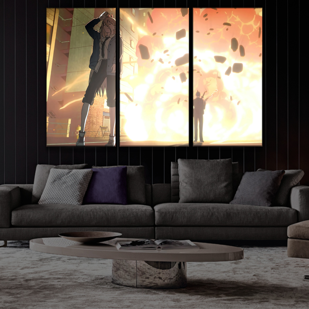 Power Anime Buy Wall Poster