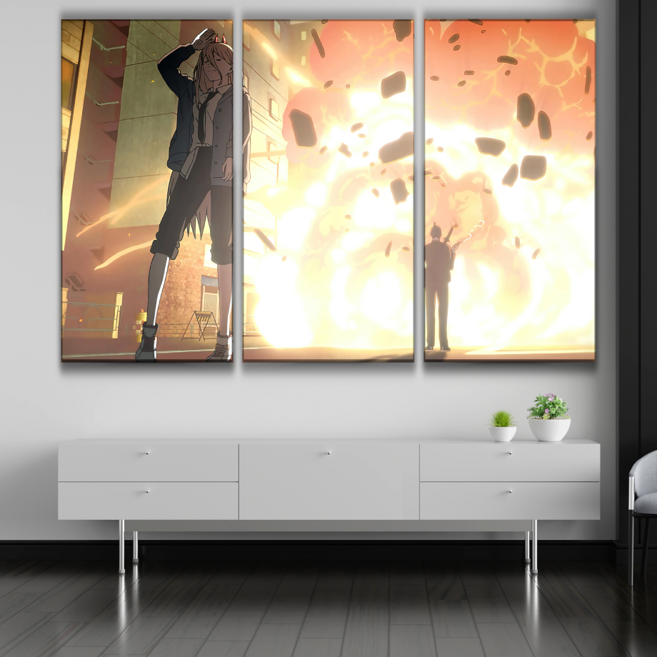 Power Anime Poster