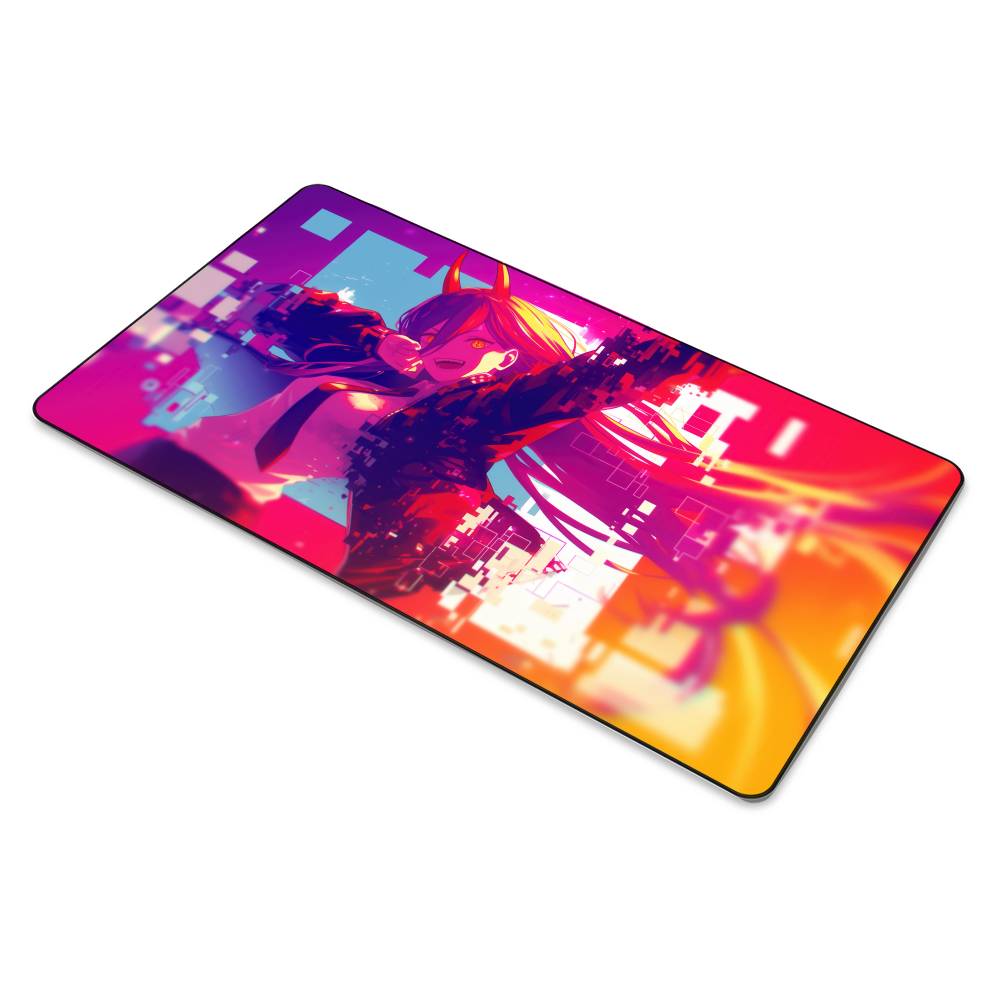 Power Art Style Mouse Pad