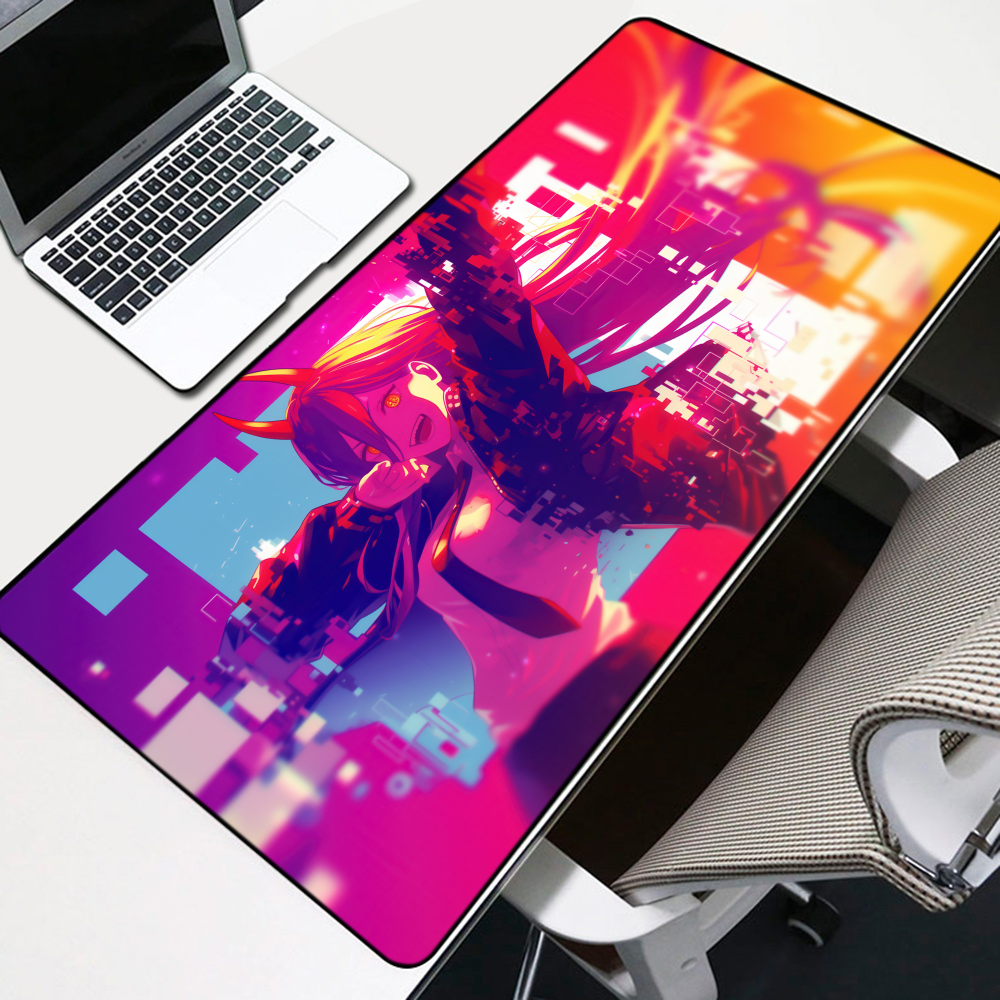 Power Art Style Mouse Pad